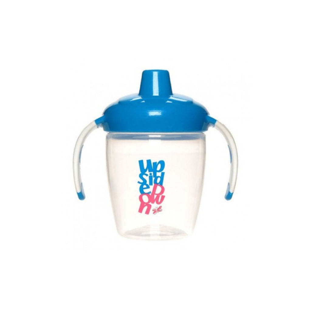 Upside Down Baby Sippy Cup with 2 Handles