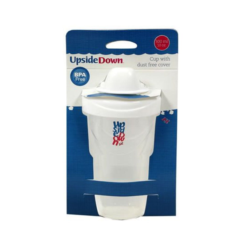 Upside Down Cup with Dust Free Cover - 300ml