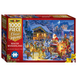 Winter Wonderland 1000-Piece Jigsaw