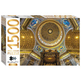 1500 Piece Jigsaw Puzzle - Gold: St. Peter's Basilica