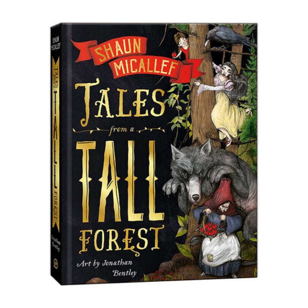 Tales From a Tall Forest By Shaun Micallef