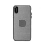 Cygnett UrbanShield Slim Case for iPhone X and XS - Space Silver