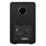 Crosley Voyager Bluetooth Portable Turntable - Dark Aegean + Bundled Majority D40 Bluetooth Speakers - Black