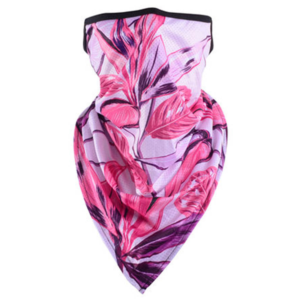 MaskiT Face Scarf - Tropical Flowers