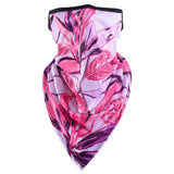 MaskiT Face Scarf - Tropical Flowers
