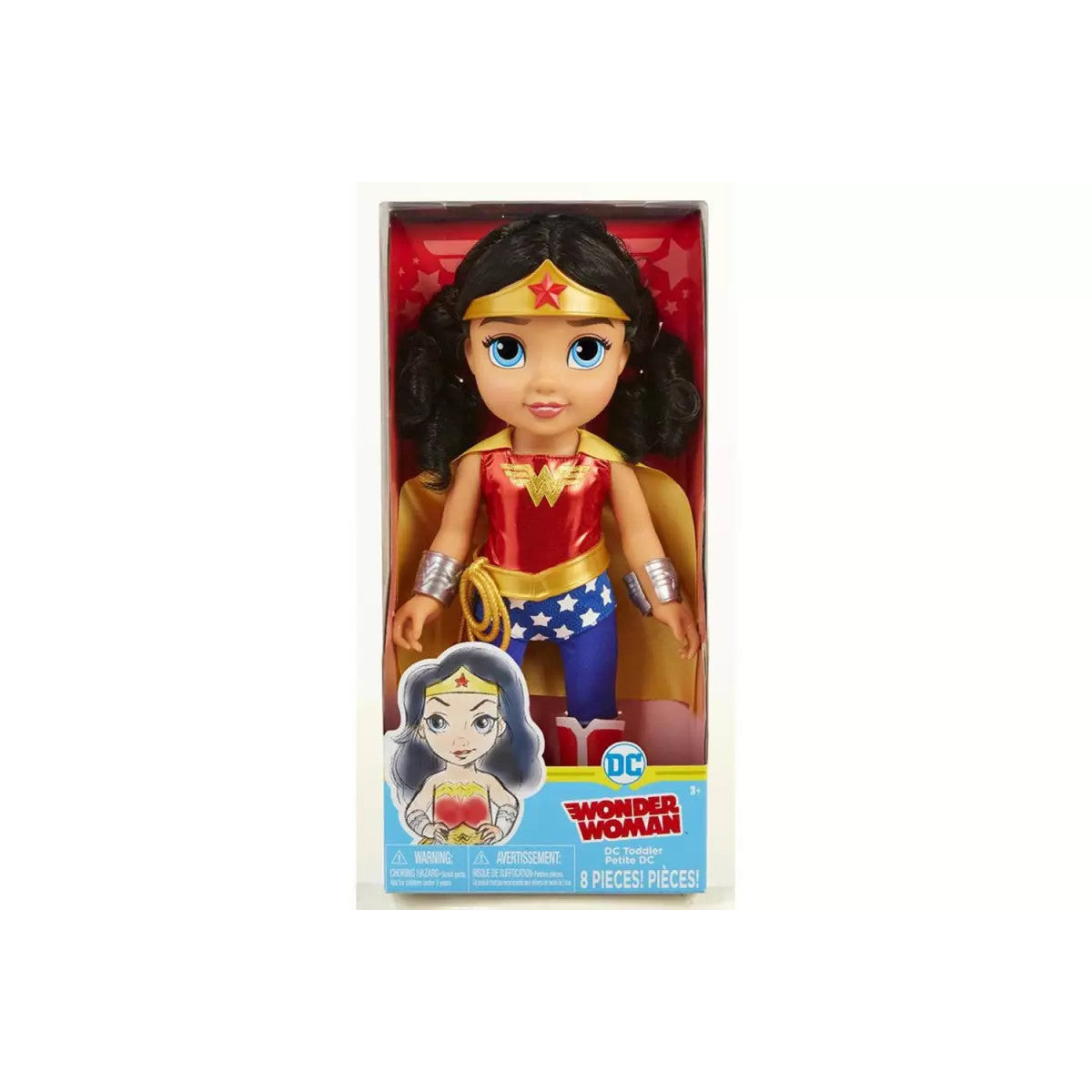 DC Superhero Girls Toddler 15" Doll - Wonder Woman