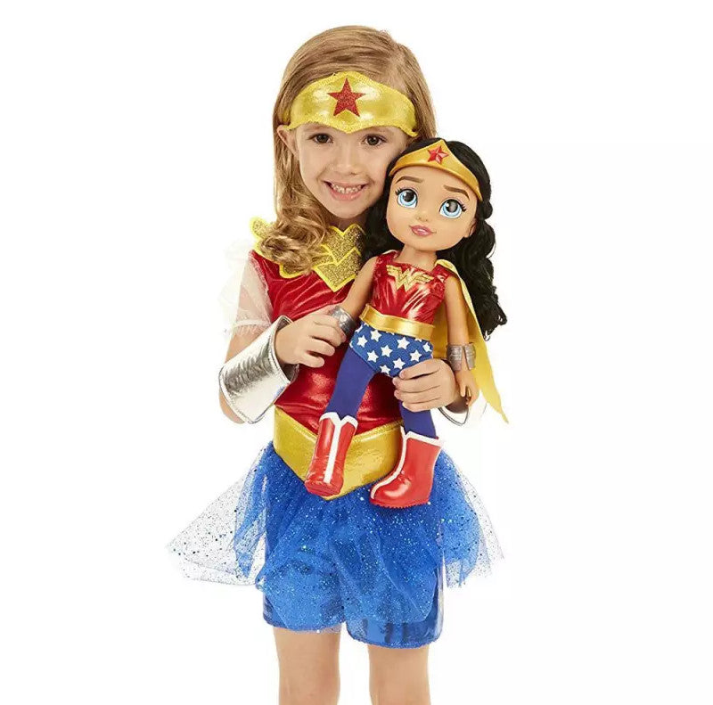 DC Superhero Girls Toddler 15" Doll - Wonder Woman