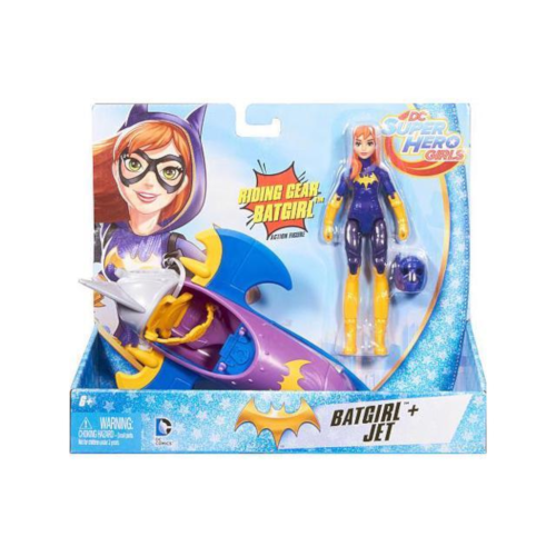 DC Superhero Girls Batgirl + Jet