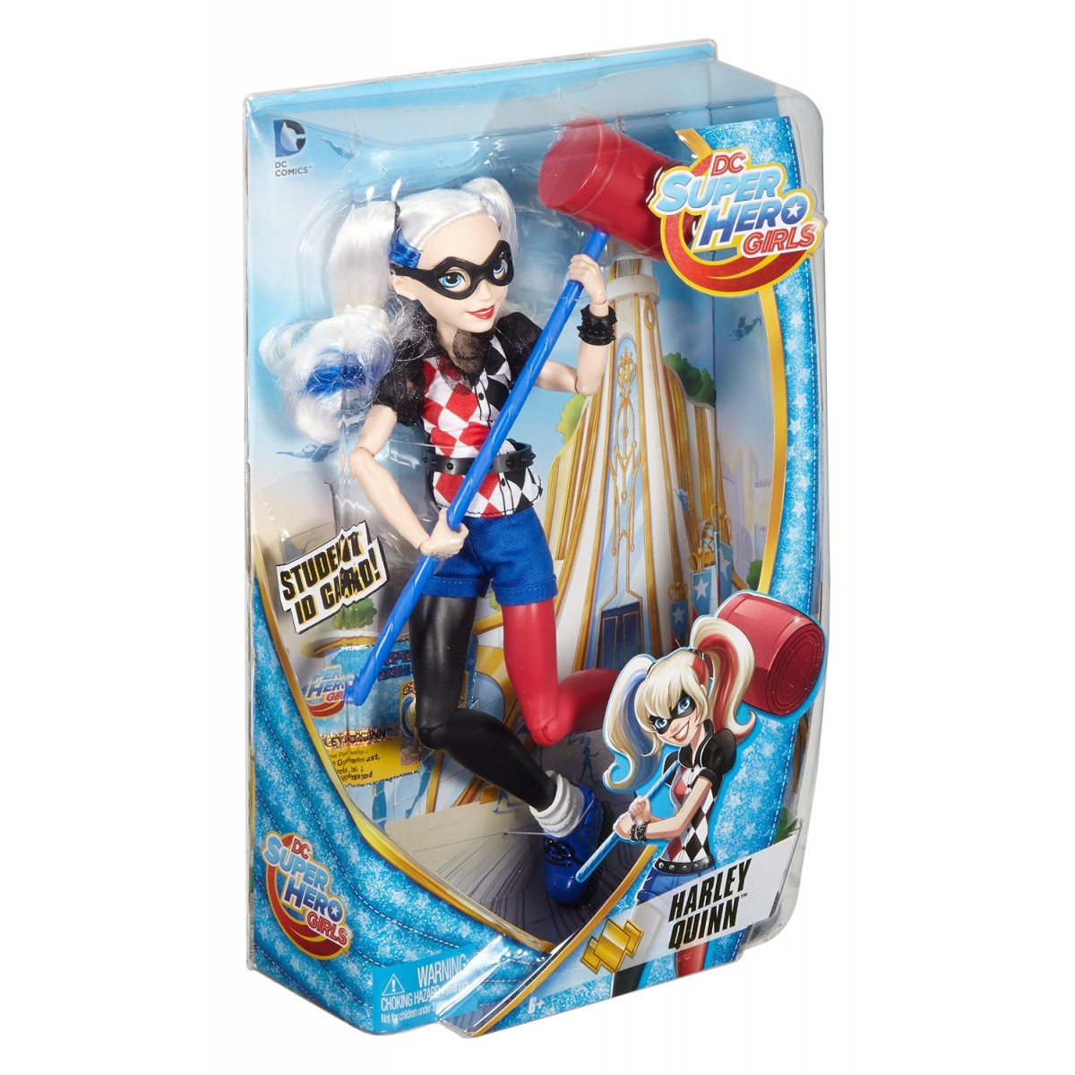 DC Superhero Girls Harley Quinn Action Doll