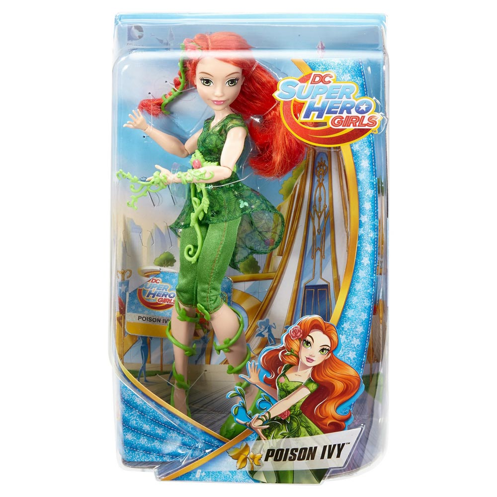 DC Superhero Girls Poison Ivy Action Doll