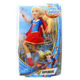 DC Superhero Girls Supergirl Action Doll