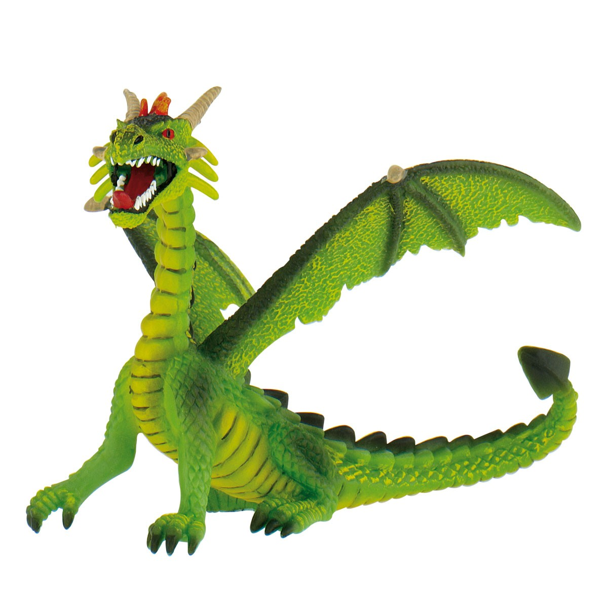 Bullyland Single-Headed Sitting Dragon: Assorted Colours