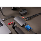 Adam Elements USB-C 3.1 - 8 port Hub