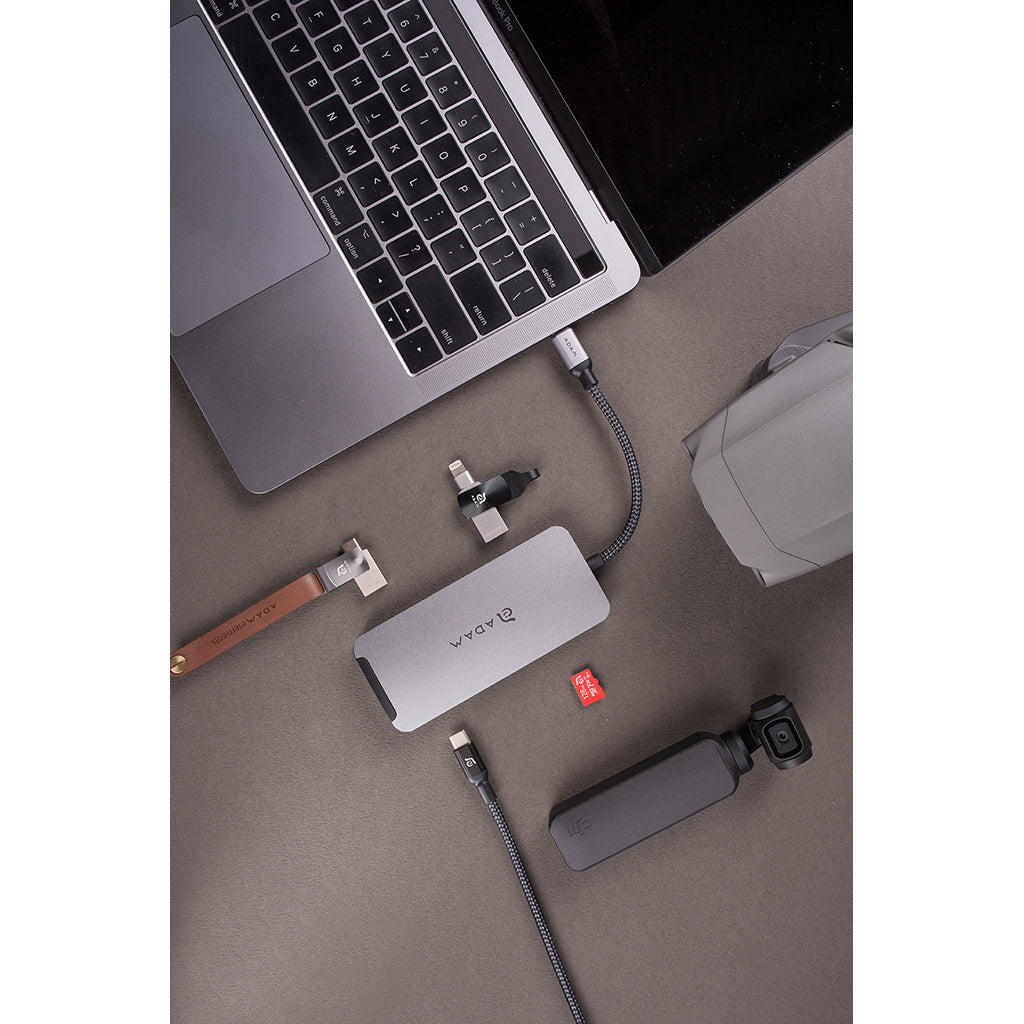 Adam Elements USB-C 3.1 - 8 port Hub
