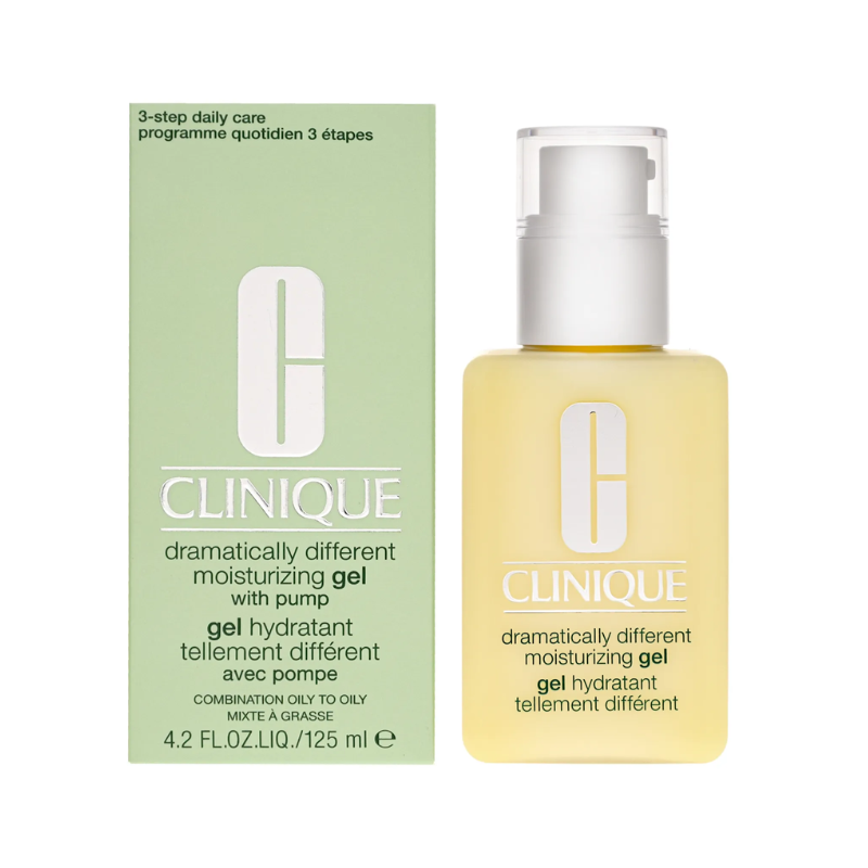 Clinique Dramatically Different Moisturising Gel With Pump 125ml