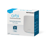 Netgear Orbi WiFi 6 Dual-band Mesh System Add-on Satellite - RBS350-100AUS AX1800