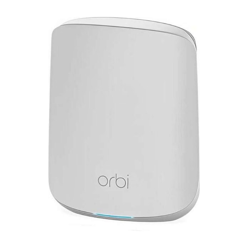 Netgear Orbi WiFi 6 Dual-band Mesh System Add-on Satellite - RBS350-100AUS AX1800