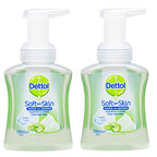 2 Pack x Dettol Foam Hand Wash Aloe Vera Embrace 250ml