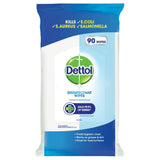 Dettol Household Grade Disinfectant Wipes - 90 Pack