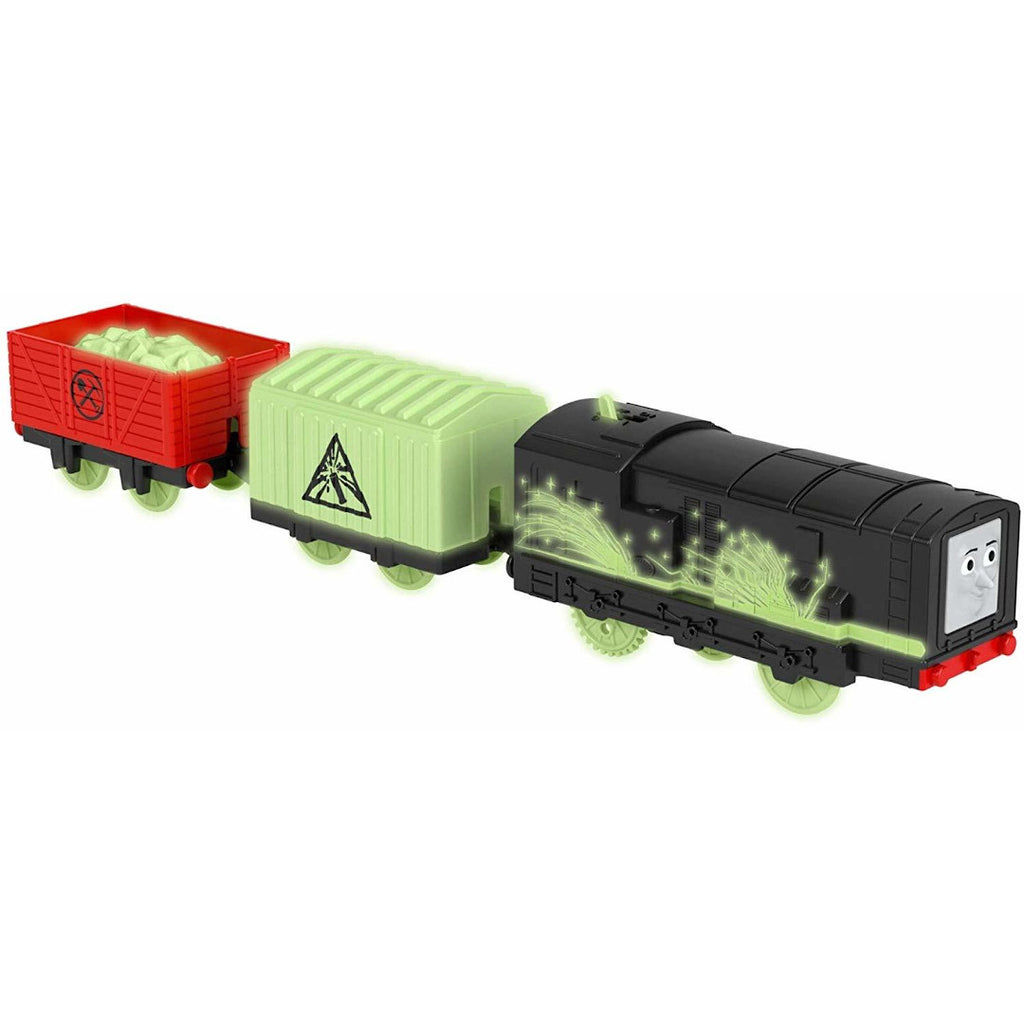 Thomas & Friends Track Master Glow in the Dark Engine by Fisher Price ...
