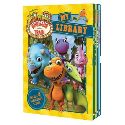 Dinosaur Train: My Library (4 Book Slipcase)