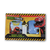 DINOTRUX: Book and Floor Puzzle