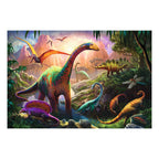 Trefl Puzzle - Land of The Dinosaurs 100 Pieces
