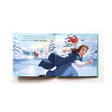 Disney Princess: Belle To The Rescue Book & Glitter Globe