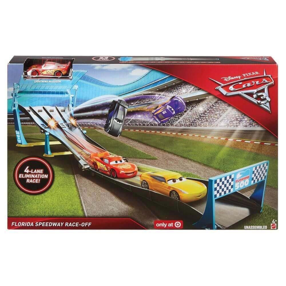 Disney Pixar Cars 3 Florida Speedway Race-Off Track Set – Smooth Sales