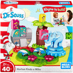 Mega Bloks Dr. Seuss Horton Finds A Who Building Set