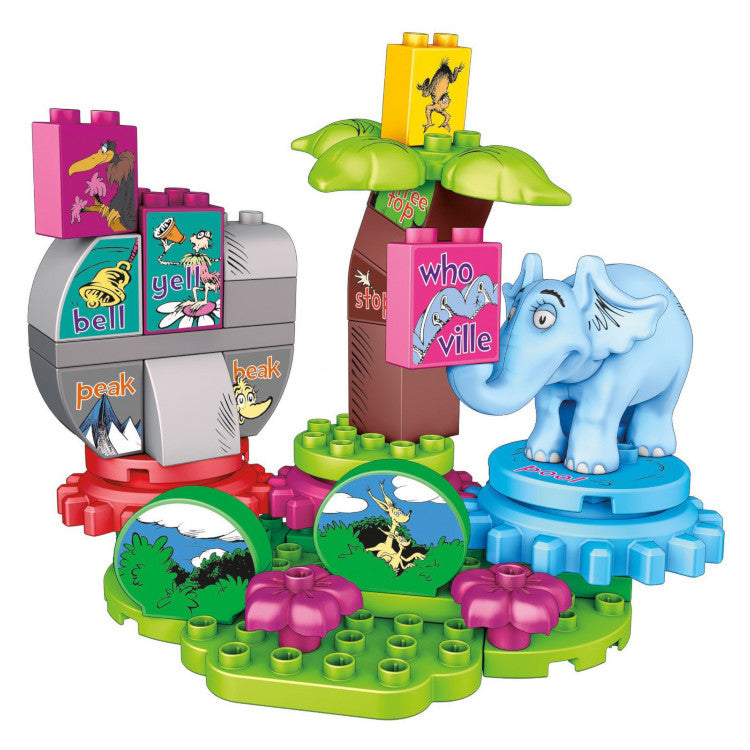 Mega Bloks Dr. Seuss Horton Finds A Who Building Set