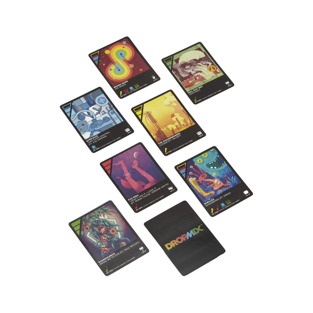DropMix Music Mixing Game