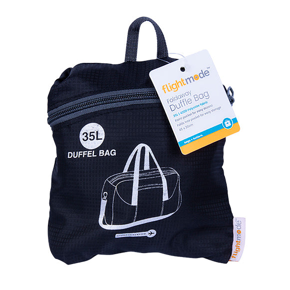 Flightmode Foldaway Duffle Bag