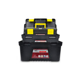 3-piece Tool Box Set With Organiser Trays