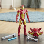 Marvel Avengers Titan Hero Series Blast Gear Iron Man