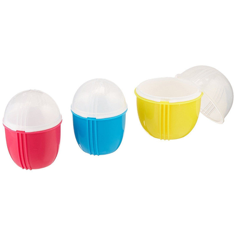 Cracking Eggs Microwave Egg Cookers