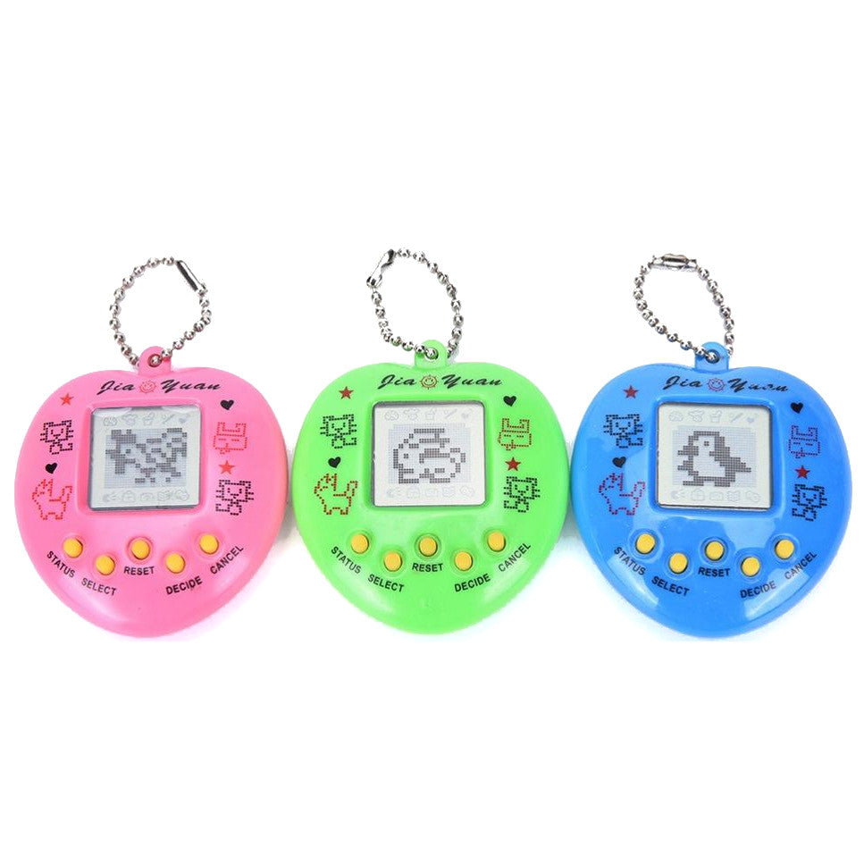 Electronic Virtual Pets
