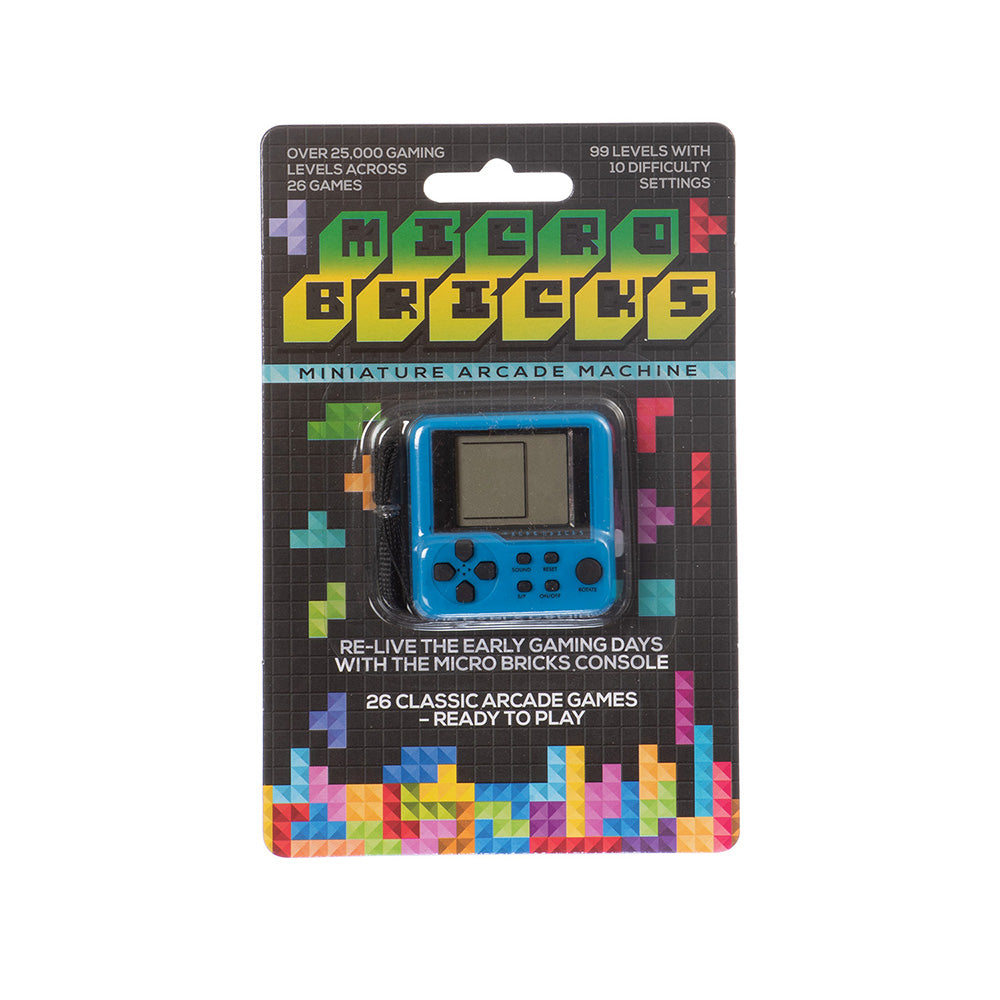 Funtime Micro Bricks Miniature Arcade Machine