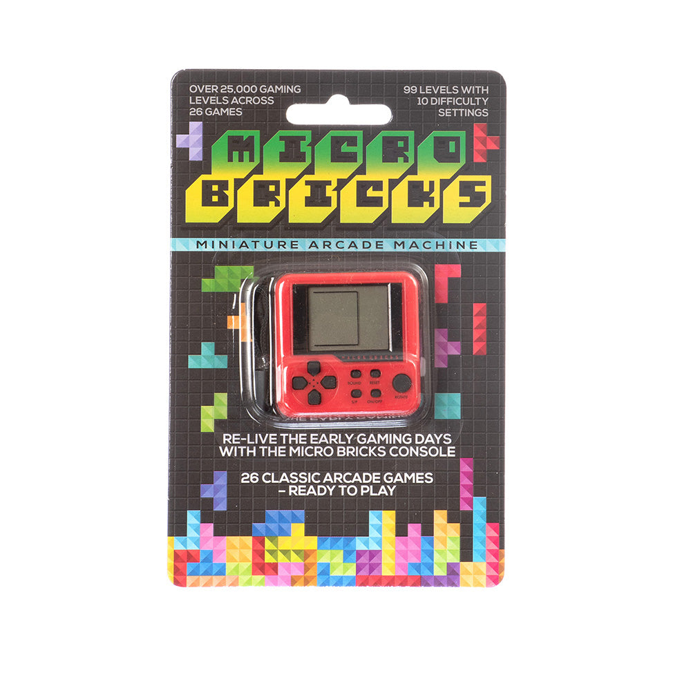Funtime Micro Bricks Miniature Arcade Machine