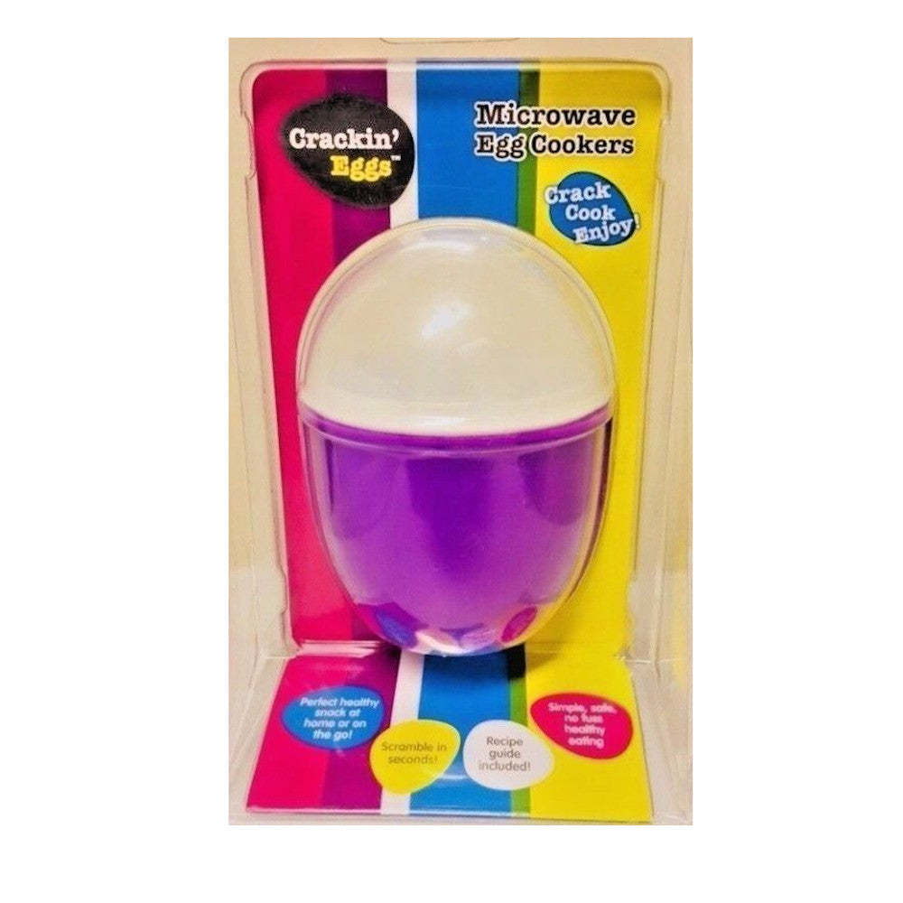 Cracking Eggs Microwave Egg Cookers