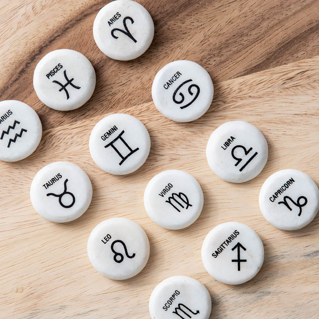 Amalfi Zodiac Sign Medallions - 3.5cm
