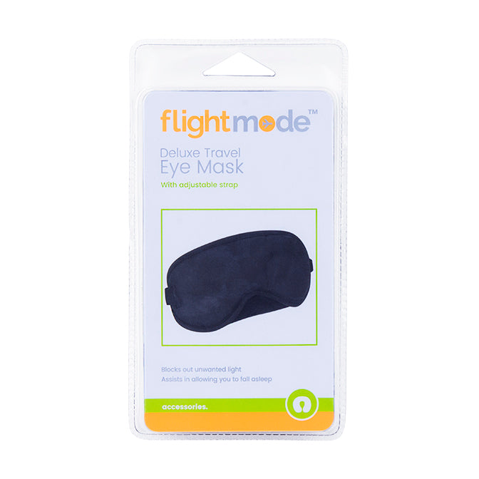 Flightmode Deluxe Travel Eye Mask Smooth Sales