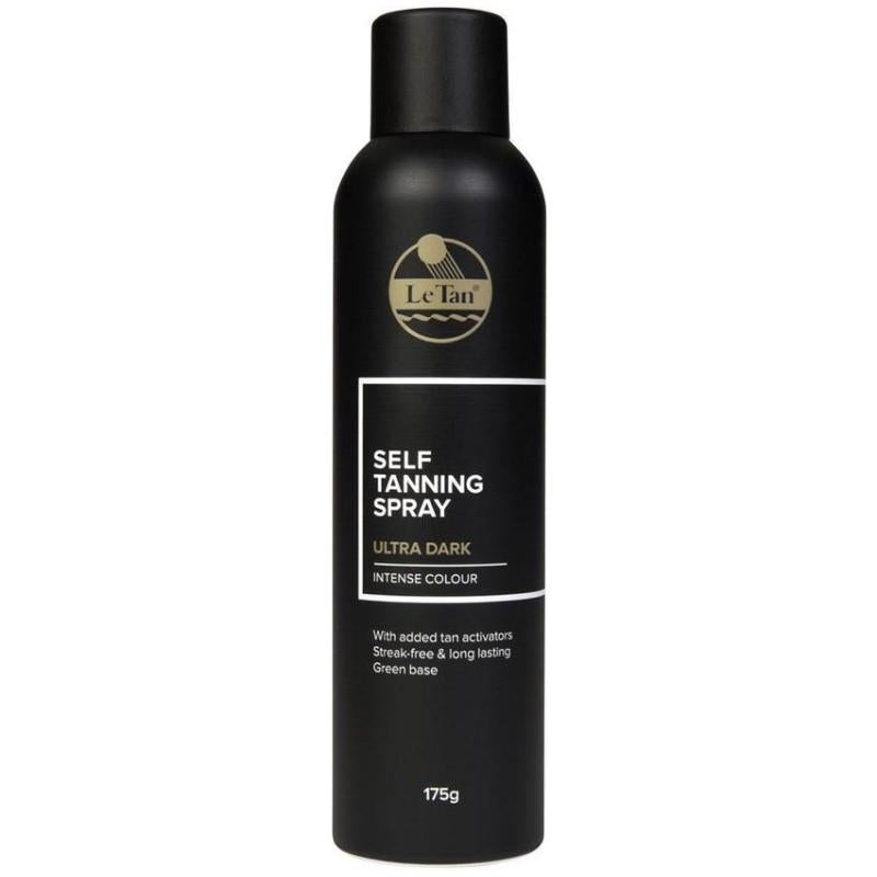 Le Tan Self Tanning Spray Intense Colour - Ultra Dark 175ml