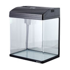 37L Aquarium With Bio Filter System LED Kit Curved Design Complete Kit