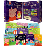 Peppa Pig: Peppa's Favourite Stories (10 Book Collection)