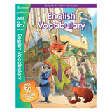 Zootropolis - English Vocabulary - Learning Workbook (Ages 6 - 7)