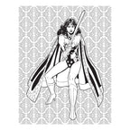 Wonder Woman Colouring Book