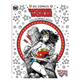 Wonder Woman Colouring Book