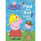 Peppa Pig: Find the Hat (Sticker Book)