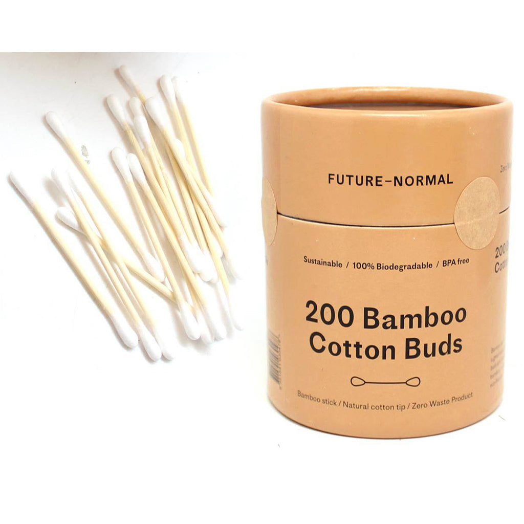 2 Pack x 200 Bamboo Cotton Buds